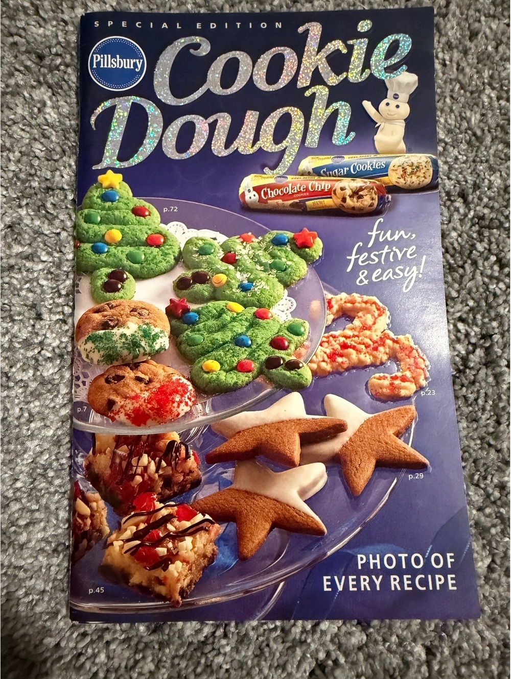 Pillsbury Cookie Dough Special Edition Recipe Book